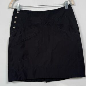 Nau Black Mini Athletic Skirt, Size 6, Great Condition!
